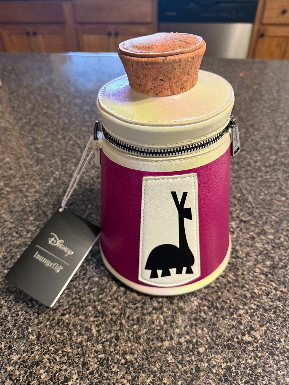 Loungefly Disney The Emperor's New Groove Llama Potion Bottle Crossbody NWT
